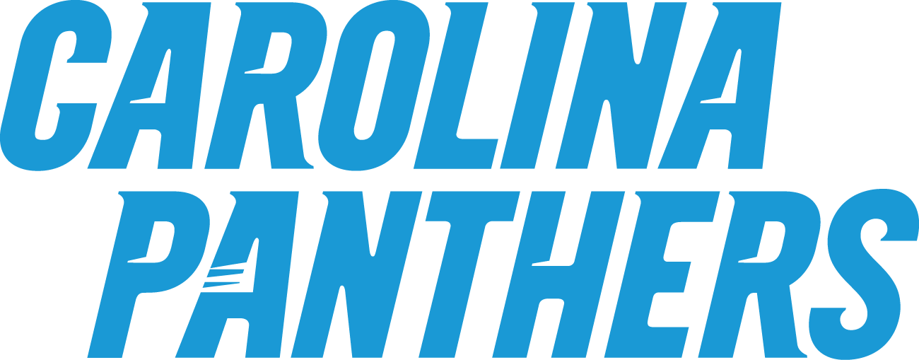 Carolina Panthers 2012-Pres Wordmark Logo DIY iron on transfer (heat transfer)